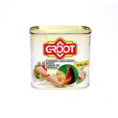 Picture of GROOT CHICKEN LUNCHEON MEAT 200GR